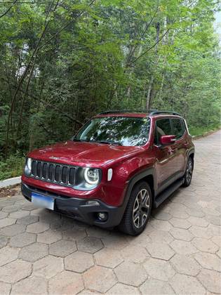 JEEP RENEGADE 1.8 16V FLEX LONGITUDE 4P AUTOMÁTICO